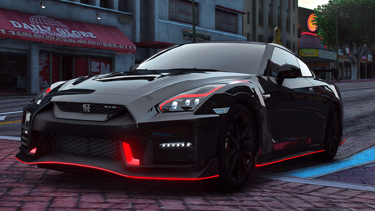 Nissan Gtr 35 Nismo Godzilla Eye