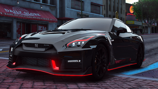 Nissan Gtr 35 Nismo Godzilla Eye