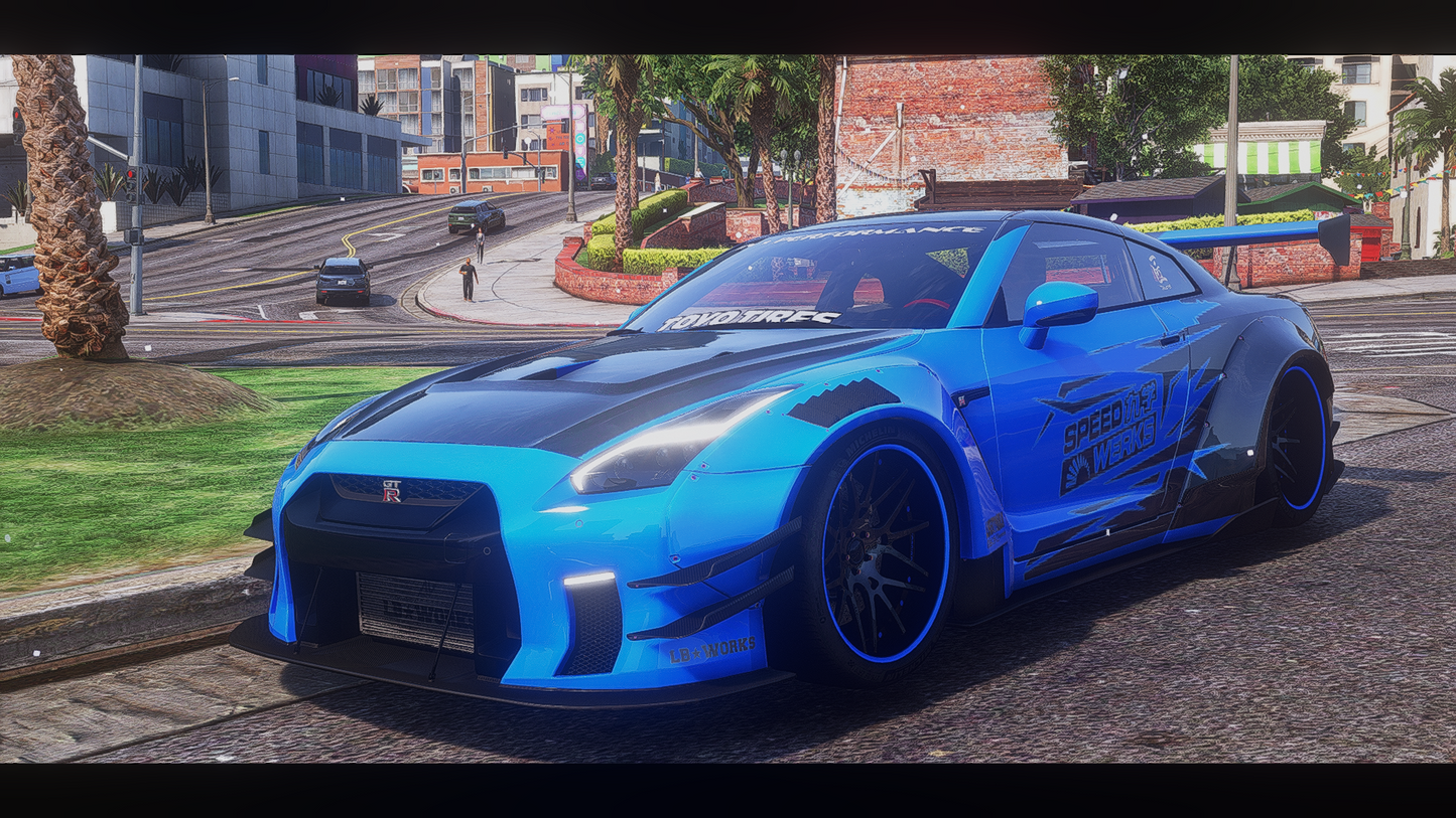Nissan Gtr R35 LibertyWalk Type 2 | Cosmic