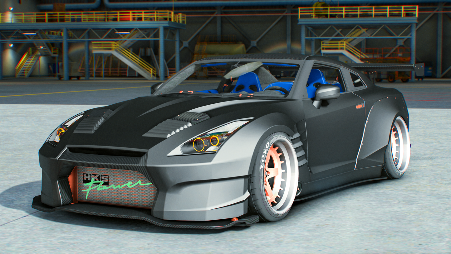 Nissan R35 Zilla | GodzGift