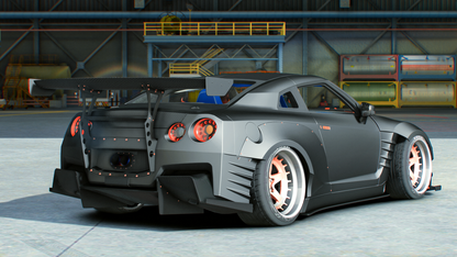 Nissan R35 Zilla | GodzGift