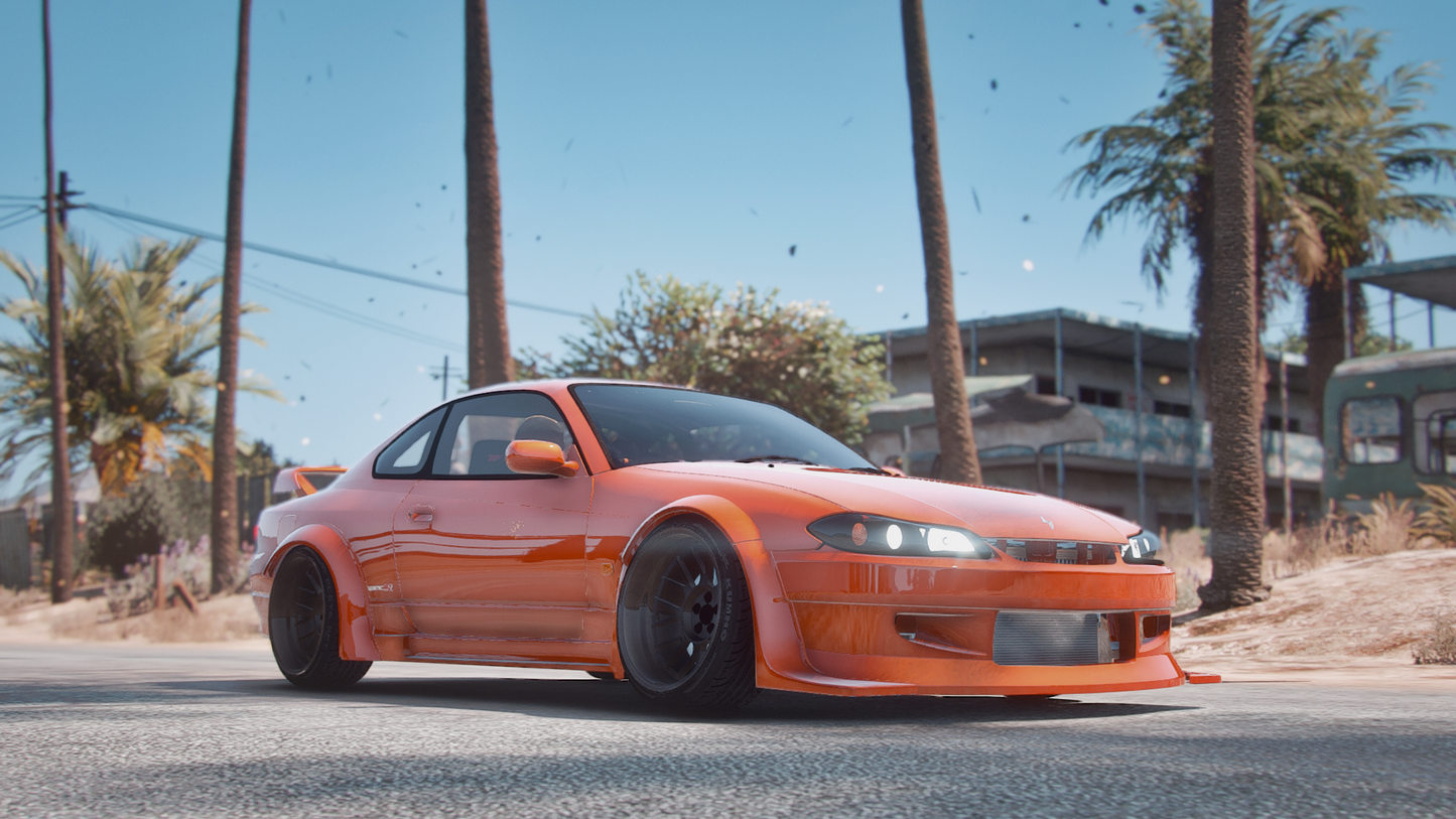 Nissan S15 Spec R Yoshio Widebody | Razer Kobain