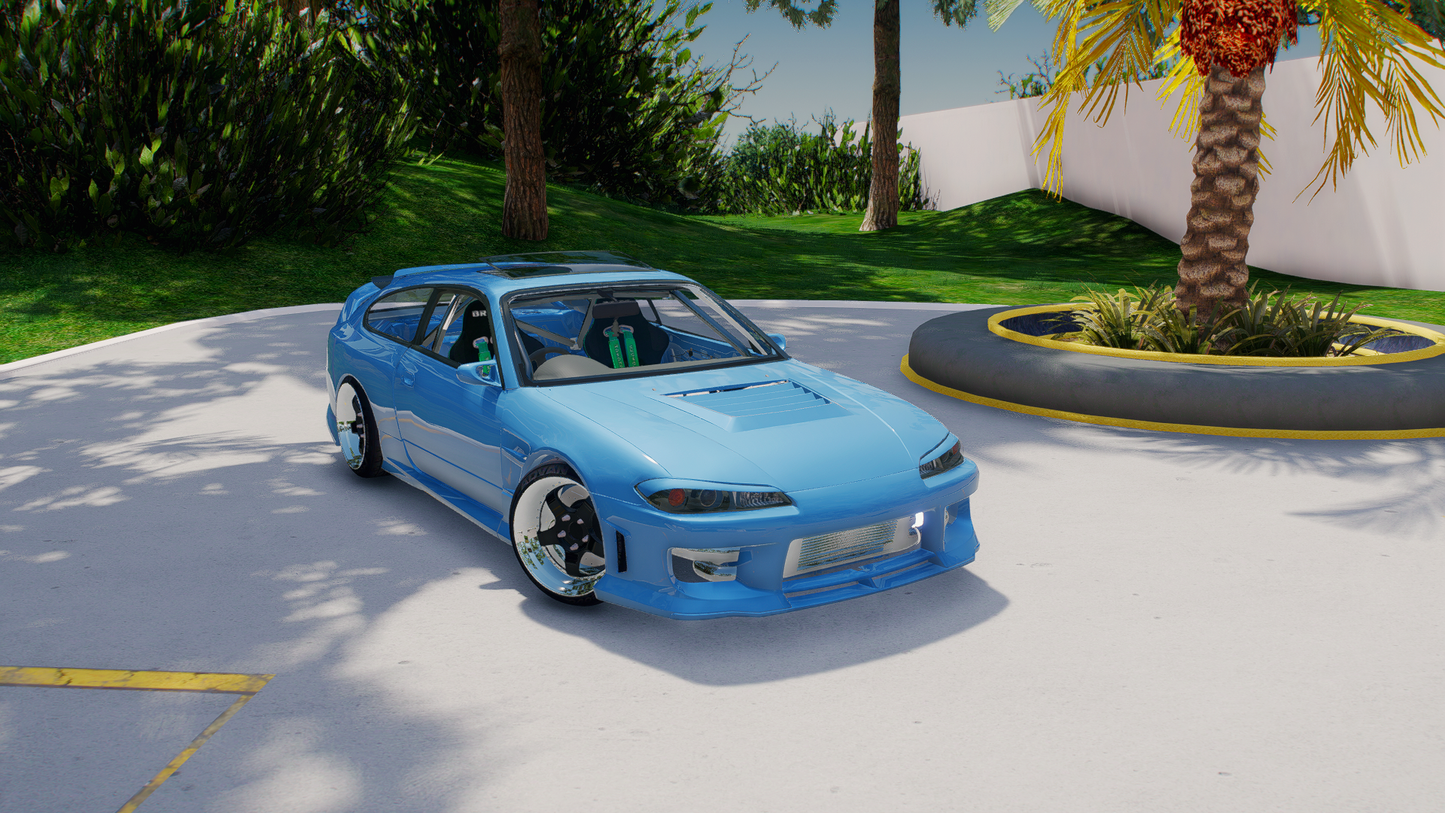 Nissan Silvia S15 Varietta | Hachi