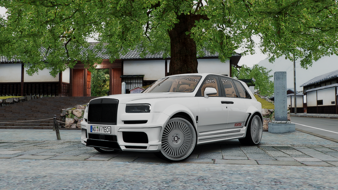 Novitec Rolls Royce Cullinan Custom | Przemo – Gorilla Cars & MLO