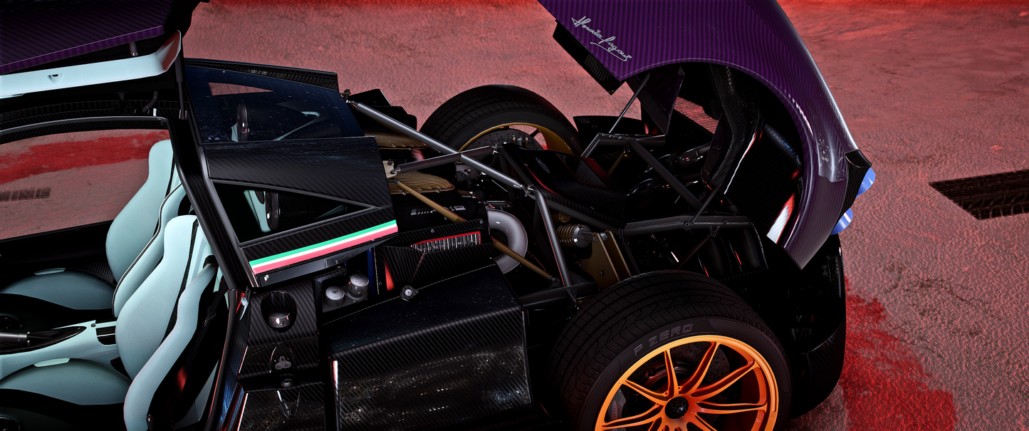 Pagani Huayra Dinastia Raduno 1 of 3 | L1B3TY