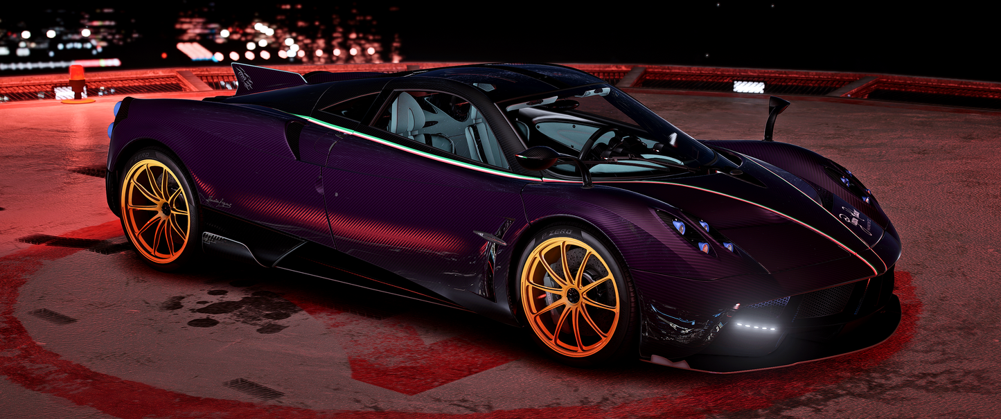 Pagani Huayra Dinastia Raduno 1 of 3 | L1B3TY
