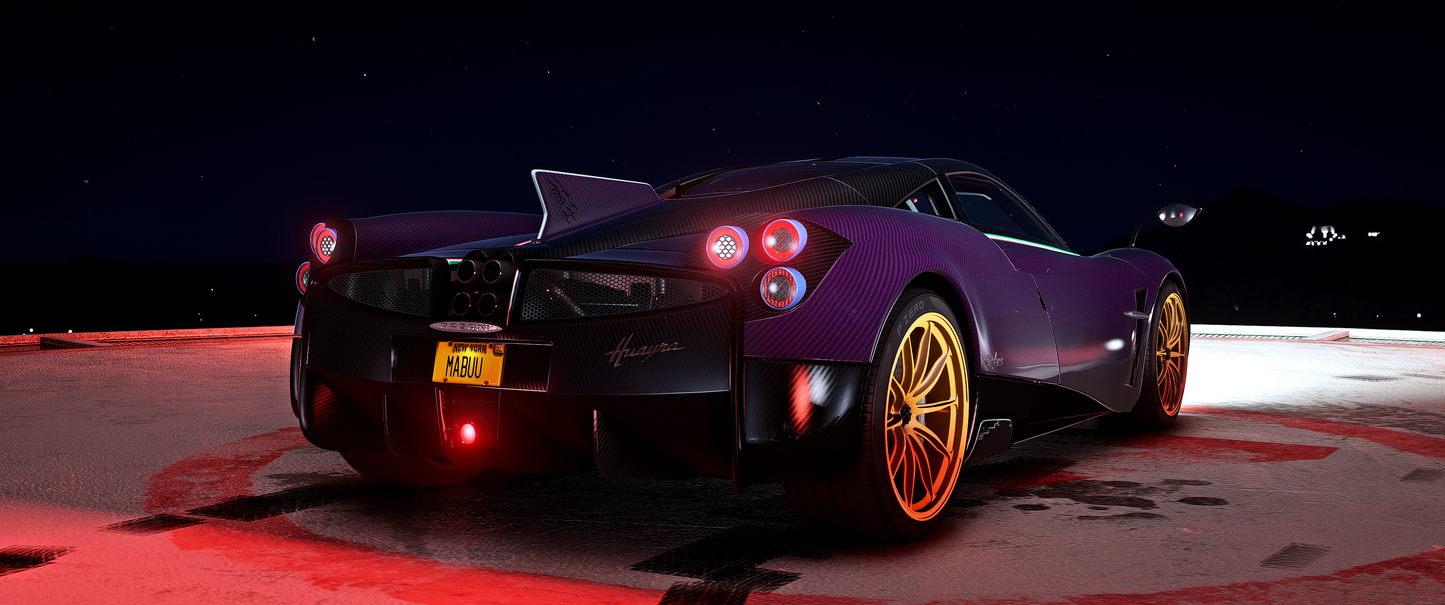 Pagani Huayra Dinastia Raduno 1 of 3 | L1B3TY