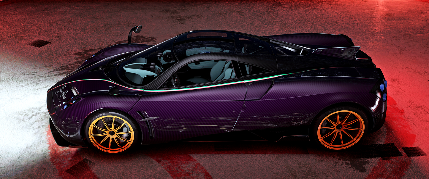 Pagani Huayra Dinastia Raduno 1 of 3 | L1B3TY