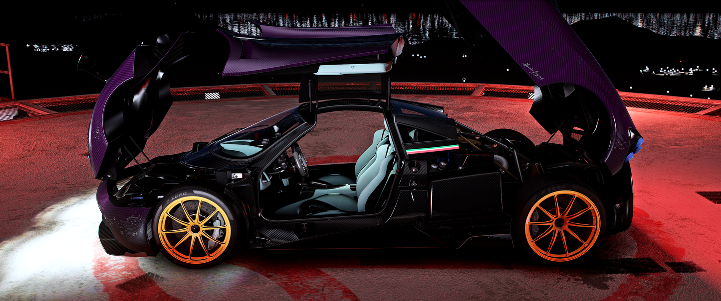 Pagani Huayra Dinastia Raduno 1 of 3 | L1B3TY