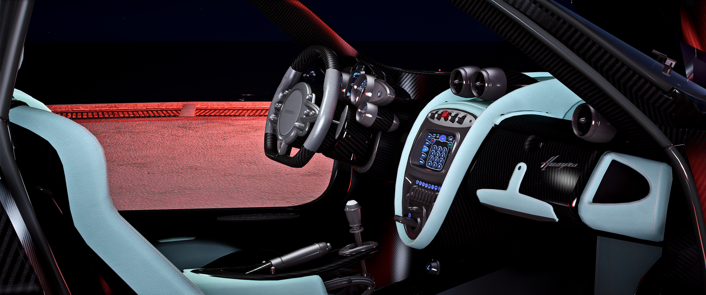 Pagani Huayra Dinastia Raduno 1 of 3 | L1B3TY