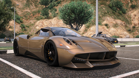 Pagani Huayra Hermes | Ricky Sanchez