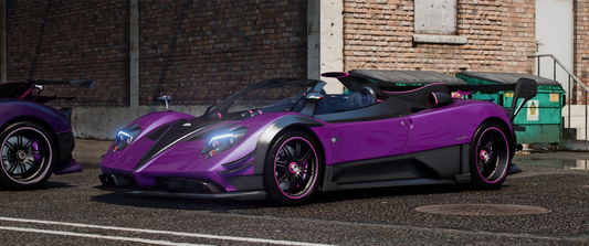 Pagani Zonda Ay | HuangH