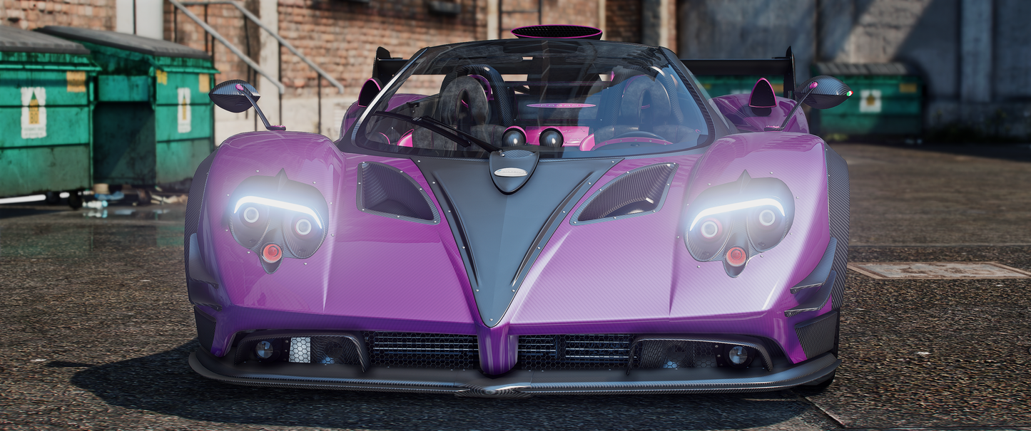 Pagani Zonda Ay | HuangH