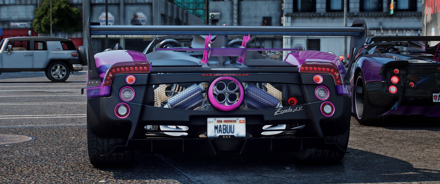Pagani Zonda Ay | HuangH