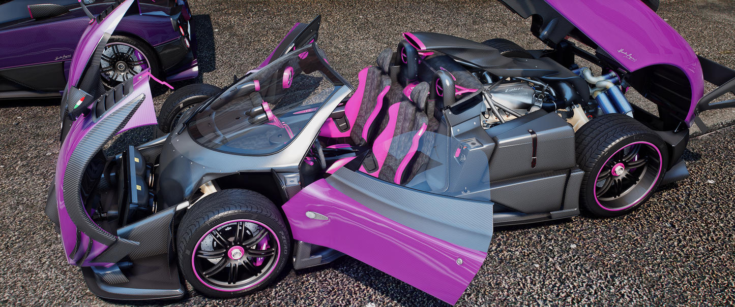 Pagani Zonda Ay | HuangH