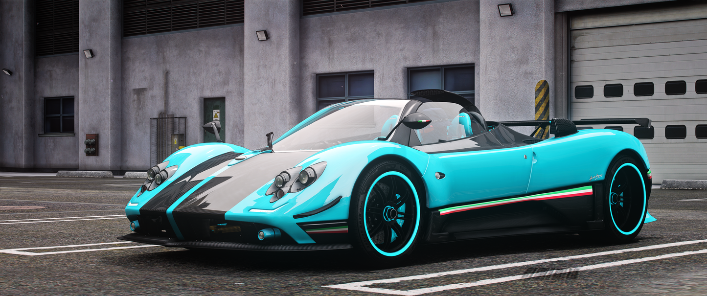 Pagani Zonda Uno | HuangH