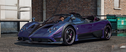 Pagani Zonda Zun | HuangH