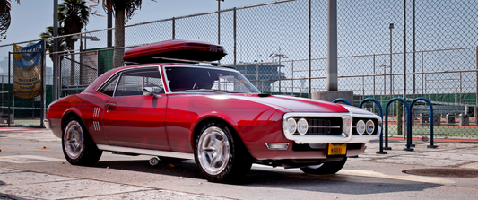 Pontiac Firebird Custom 1968 Debadged | OWL Frost