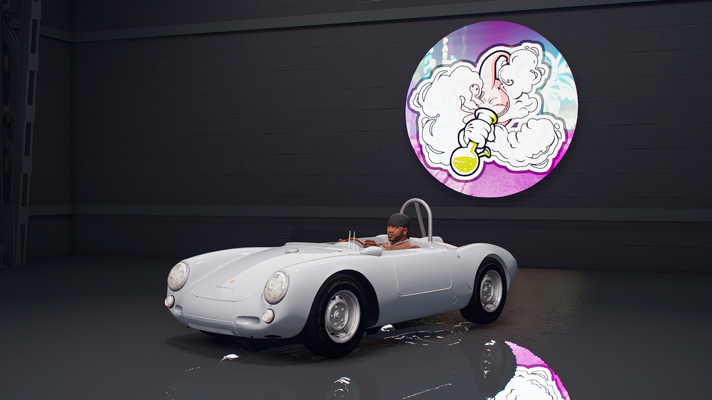 Porsche 550A Spyder 1956 | IKX3 Mods