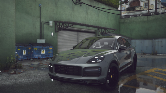 Porsche Cayenne Coupe GTS 2021 | Dazu