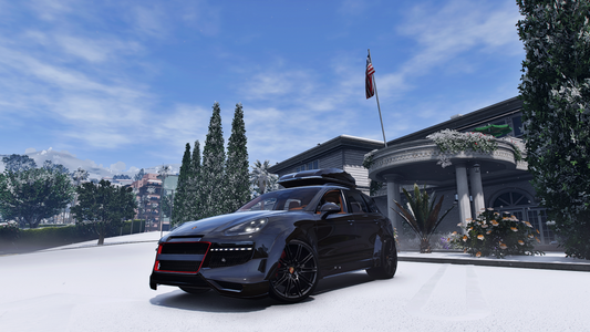 Porsche Cayenne GTS | Dazu