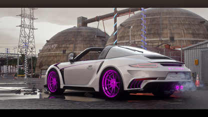 Porsche Stinger Topcar 911 Targa Pink Custom | Przemo
