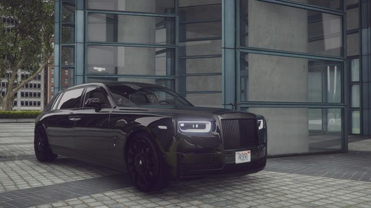 Rolls Royce Phantom EWB Piano Black | Przemo