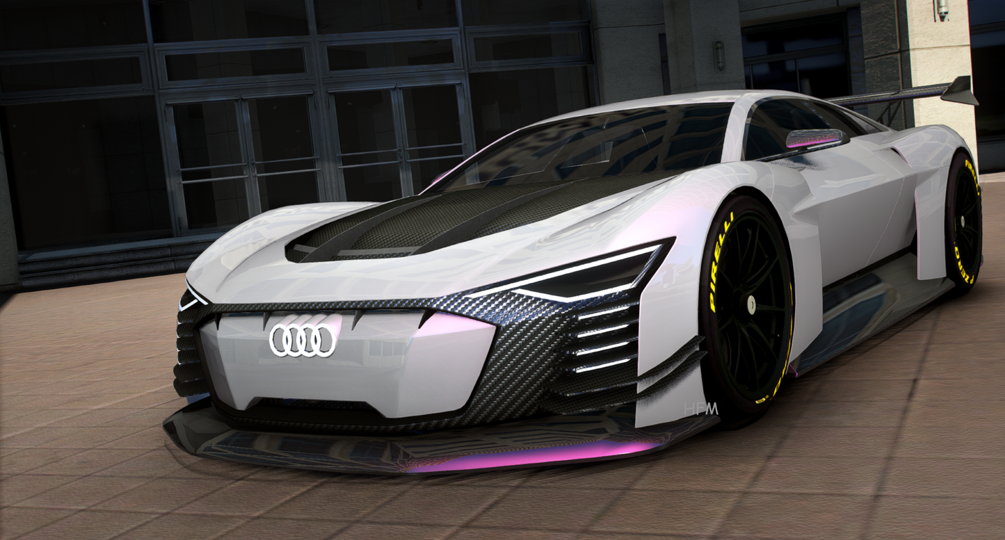 Audi E-tron Vision Gran Turismo | HFM