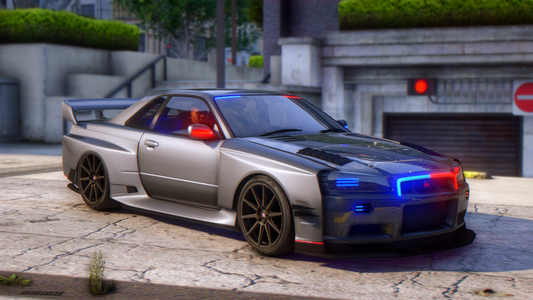 Nissan R34 Skyline LEO | Zen Modifications