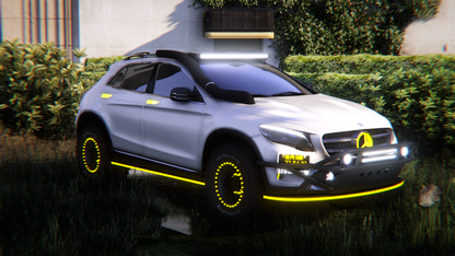 Mercedes GLA Concept Raid | Sakura Services