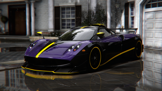 Pagani Huayra Ultimo DeBadged | Lemon