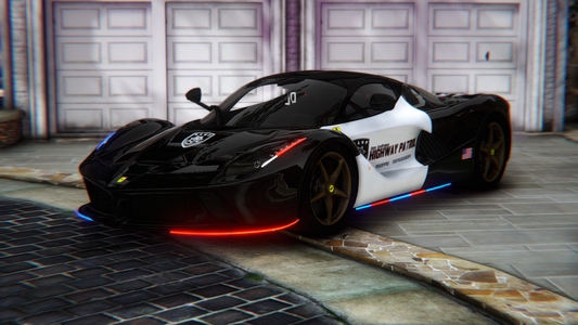 Ferrari LaFerrari Police | DL Cars