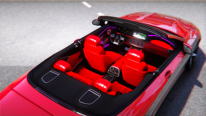 2019 Mercedes-Brabus S900 V12 Convertible on 28s Lexanis [Auto Roof] | Nukem Customs