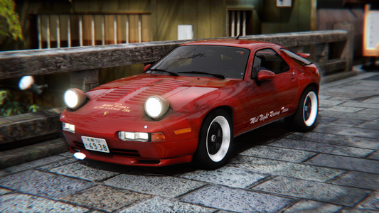 Porsche 928 GTS | Hashiriya