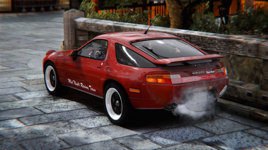 Porsche 928 GTS | Hashiriya