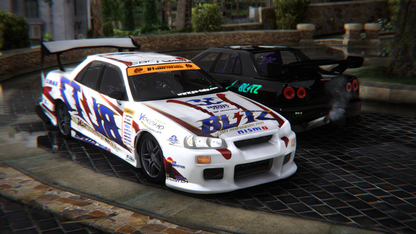 Nissan Skyline GT-R R34 (279+ Tunings Part) | Hashiriya