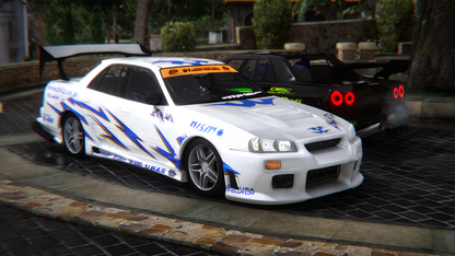 Nissan Skyline GT-R R34 (279+ Tunings Part) | Hashiriya