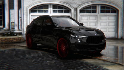 2019 Maserati Levante S Blacked On Forgiatos | Nukem Customs