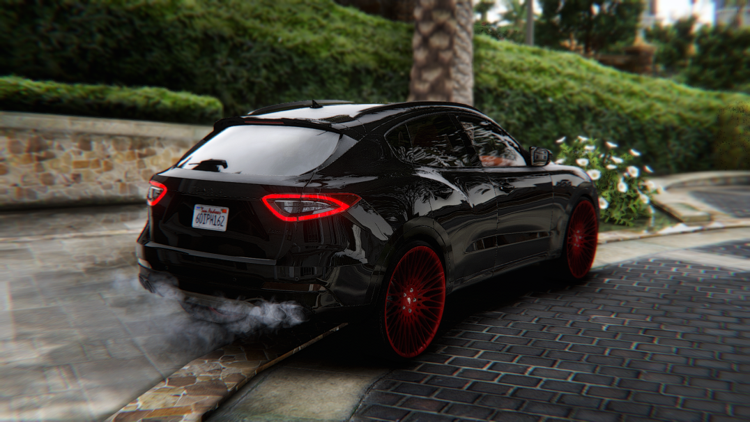 2019 Maserati Levante S Blacked On Forgiatos | Nukem Customs