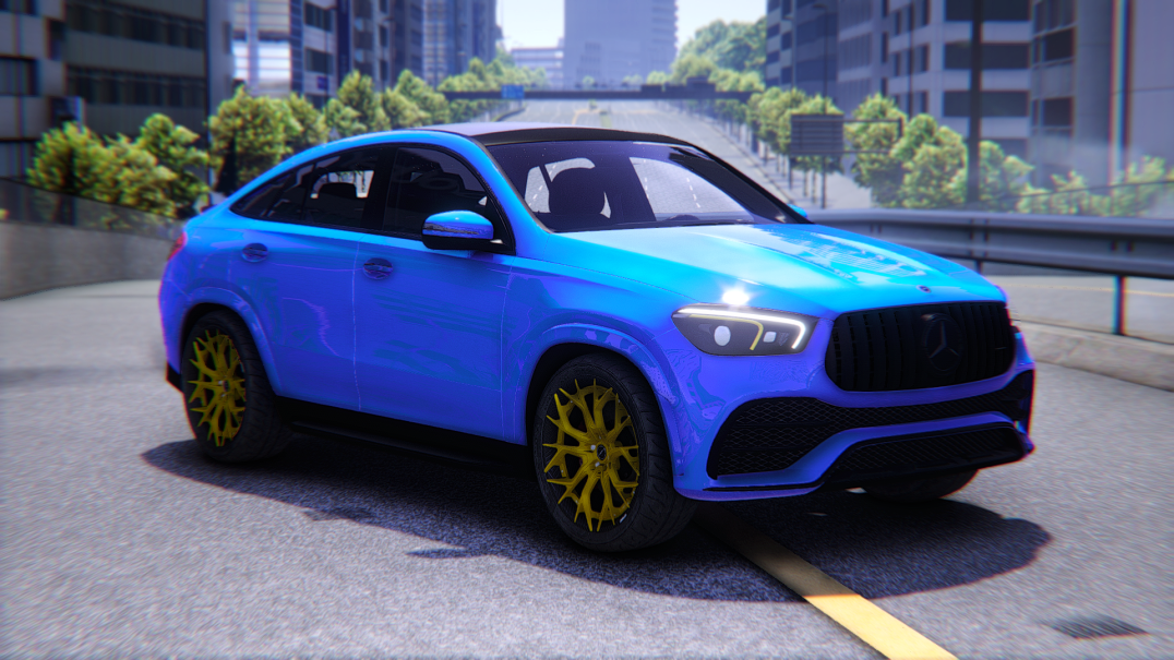 Mercedes GLE 53 Summer Edition (Animation Window) | Mo Dre