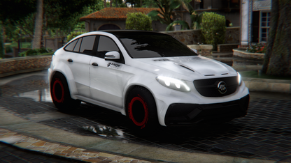 Mercedes GLE Prior Design 4x4 | Hayes