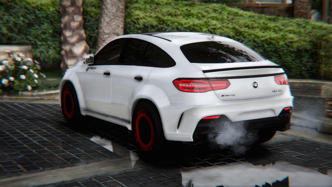 Mercedes GLE Prior Design 4x4 | Hayes