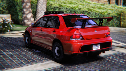 Mitsubishi Evolution 9 MR Raid | Hayes