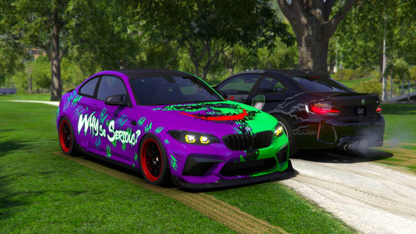 BMW M2 F87 Competition Joker Edition (2 Liveries)