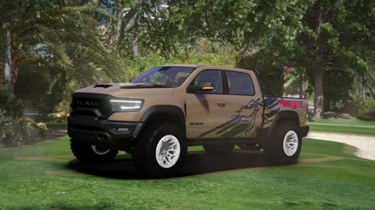 2020 Ram TRX 1500 Dinosaur Edition | Playa Customs