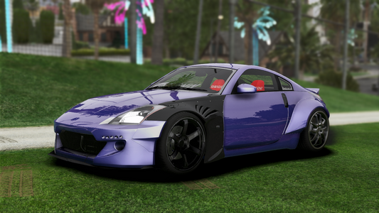 Custom Widebody Nissan 350z