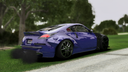 Custom Widebody Nissan 350z