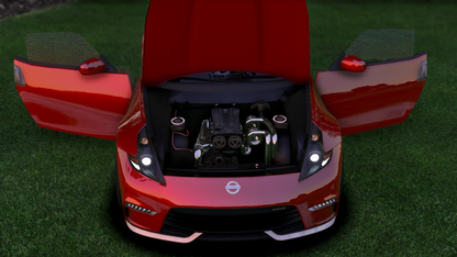 Sideshow Drift Nissan 370Z Nismo