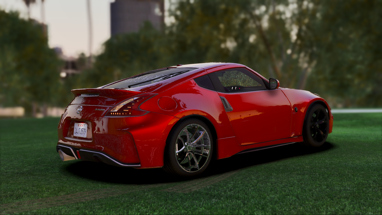 Sideshow Drift Nissan 370Z Nismo