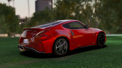 Sideshow Drift Nissan 370Z Nismo